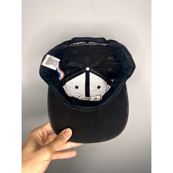 Vintage 90s Nascar Dave Blaney Amoco Racing Snapback Hat - Picture 4 of 9